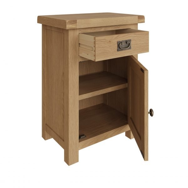 Carthorpe Oak Small Cupboard full scaled