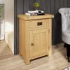 Carthorpe Oak Small Cupboard scaled