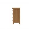 Carthorpe Oak Small Cupboard side scaled