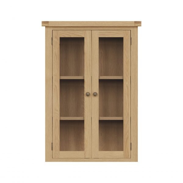 Carthorpe Oak Small Dresser Top front scaled