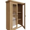 Carthorpe Oak Small Dresser Top open scaled