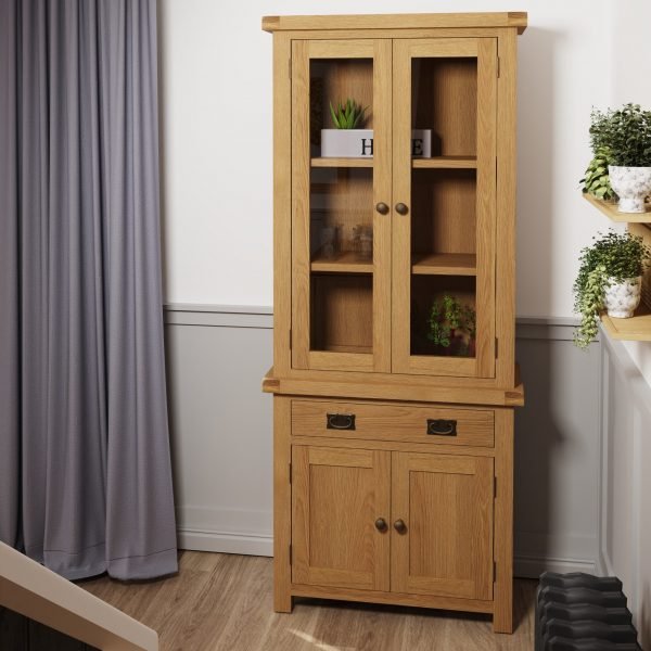 Carthorpe Oak Small Dresser Top scaled