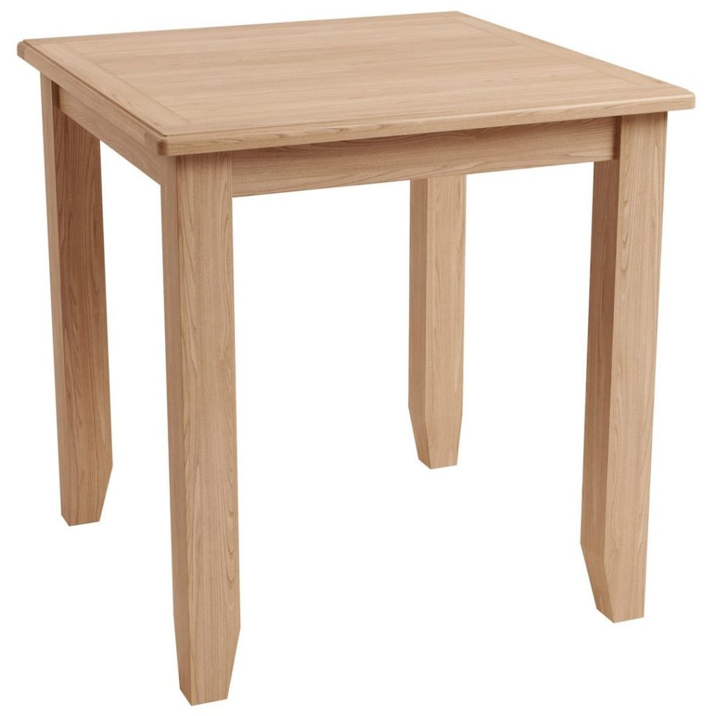 Nunwick Oak Dining Table Only Oak Furniture Finanace Available