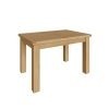 Carthorpe Oak 1.25M Butterfly Extending Table angle scaled