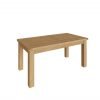 Carthorpe Oak 1.7M Butterfly Extending Table angle scaled