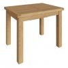 Carthorpe Oak 1M Butterfly Extending Table