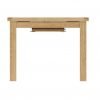 Carthorpe Oak 1M Butterfly Extending Table side