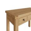 Carthorpe Oak 3 Drawer Dressing Table edge scaled
