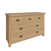 Carthorpe Oak 3 Over 4 Chest of Drawers scaled
