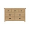 Carthorpe Oak 3 Over 4 Chest of Drawers front scaled