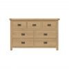 Carthorpe Oak 3 Over 4 Chest of Drawers front scaled