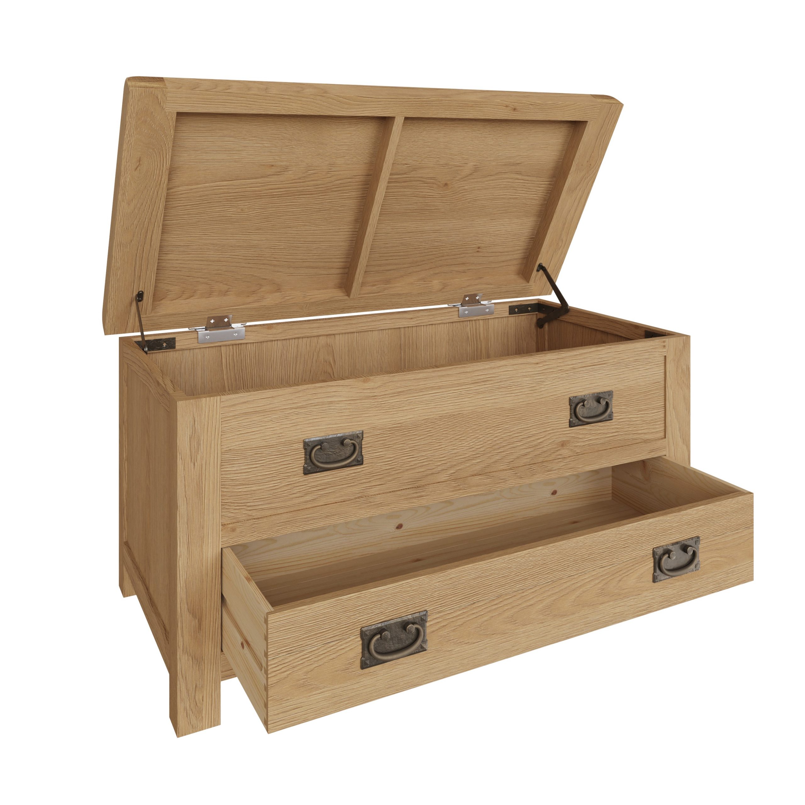 Oak furniture on sale blanket box