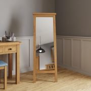 Carthorpe Oak Single Computer Desk - Only Oak Furniture - Shop Now