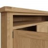 Carthorpe Oak Corner TV Unit close scaled