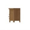 Carthorpe Oak Corner TV Unit side scaled