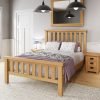 Carthorpe Oak Double Bed scaled