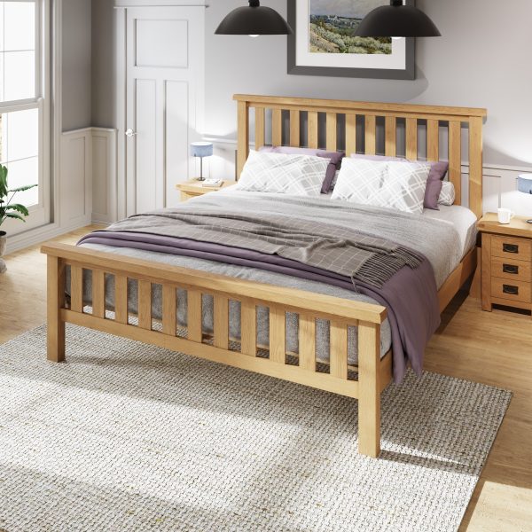 Carthorpe Oak King Size Bed 1 scaled