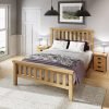Carthorpe Oak King Size Bed scaled