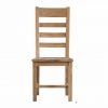 Carthorpe Oak Ladder Back Dining Chair 1