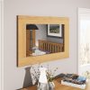 Carthorpe Oak Small Wall Mirror scaled