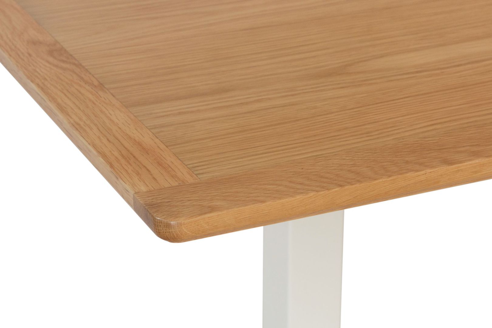 Burrill Oak Flip Top Dining Table Only Oak Furniture