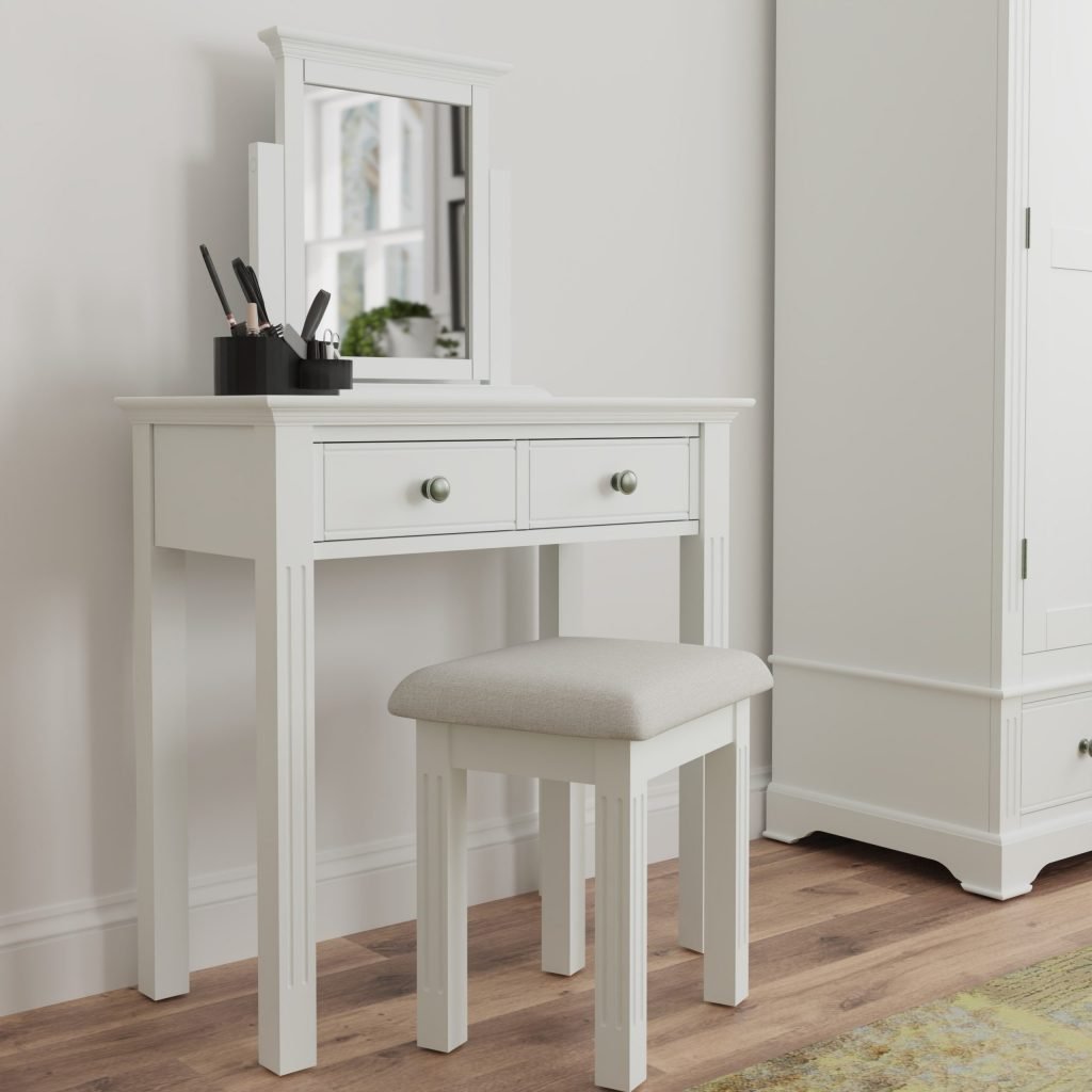 Long dressing table stool sales