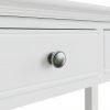 Marcel White Dressing Table knob scaled