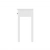Marcel White Dressing Table side scaled