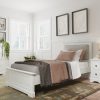 Marcel White Single Bed scaled
