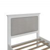 Marcel White Single Bed close scaled