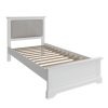 Marcel White Single Bed striied scaled