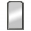 Arched Grey Mirror