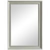 Rectangular White Mirror