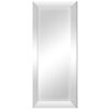 Large Bevelled Glass Mirror