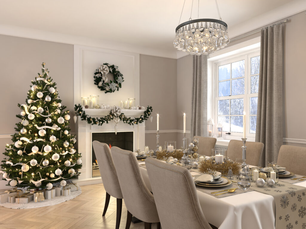 Decorate the Dining Room