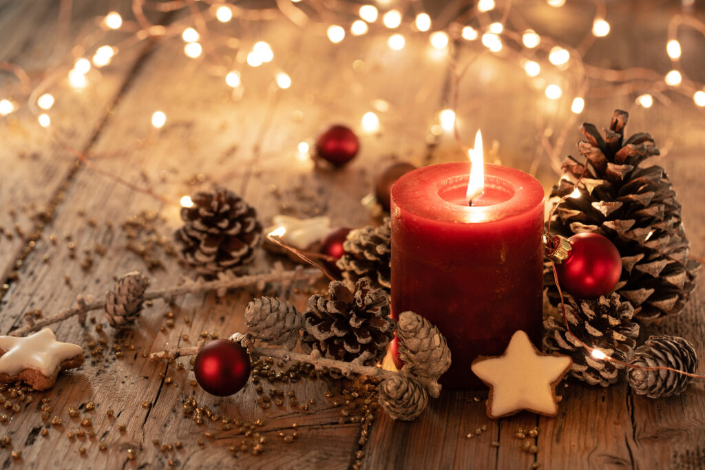 Festive Candles