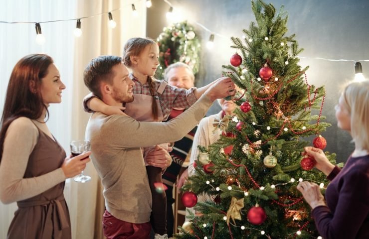 decorating for christmas
