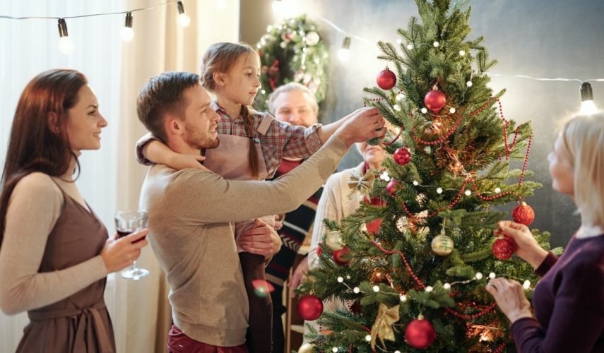 decorating for christmas