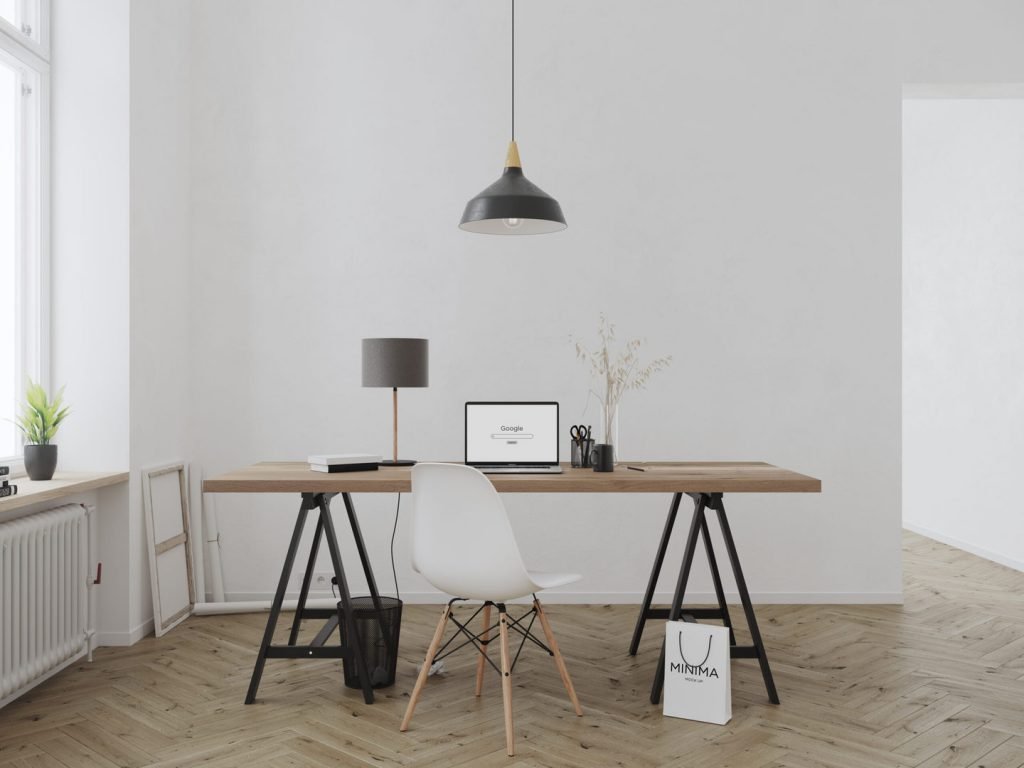 oak home office furniture scaled