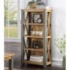 Urban Elegance - Reclaimed Small Bookcase 2 VPR01B 1