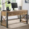 Urban Elegance Reclaimed Home Office Desk