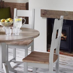Chalked Oak & Grey Collection