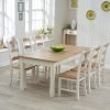 180cm ext. dining table and 6 chairs 1