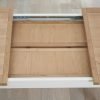 180cm ext. dining table extensions storage