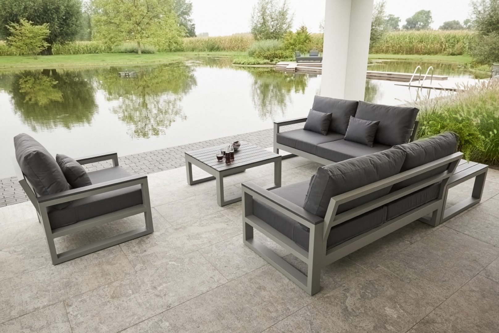 Mallorca Lounge Set Only Oak Furniture Free UK Delivery*