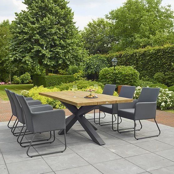 Timor 230 Garden Dining Set Only Oak Furniture - Oak Patio Dining Sets Uk Timor 230 Garden Dining Set Only Oak Furniture - Oak Patio Dining Sets Uk