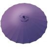 Geisha Purple Parasol 2.5m