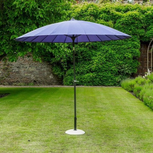 Geisha Purple Parasol 2.5m