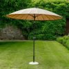 Geisha Taupe Parasol 2.5m