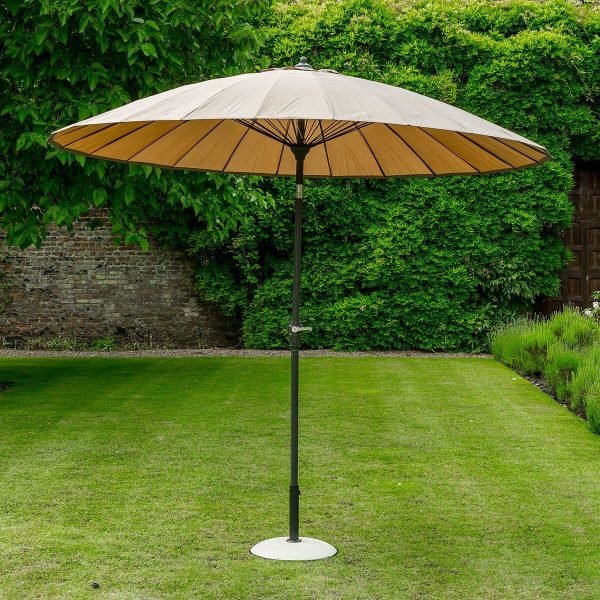 Geisha Taupe Parasol 2.5m